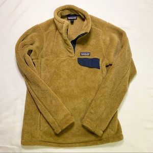 Tan & Navy Patagonia